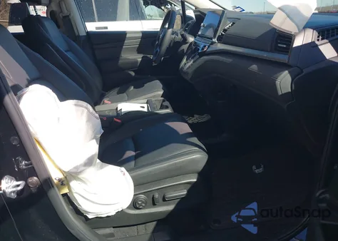 2025 Honda Odyssey Ex-L z USA, uszkodzony, nr VIN 5FNRL6H65SBO88431